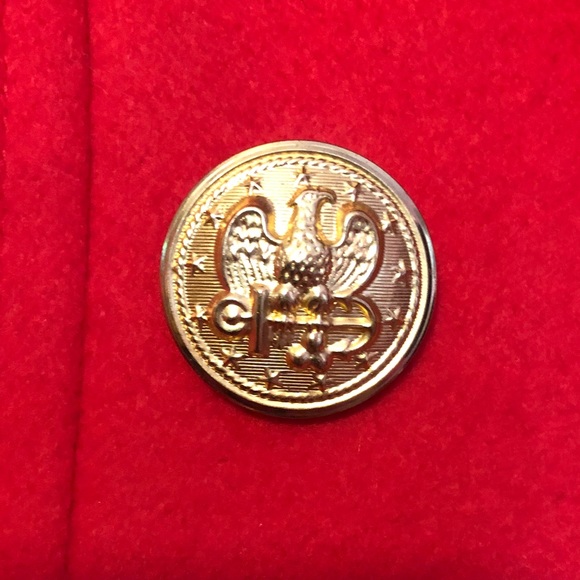 J Crew NWOT Peacoat Popover Jacket - Picture 6 of 8